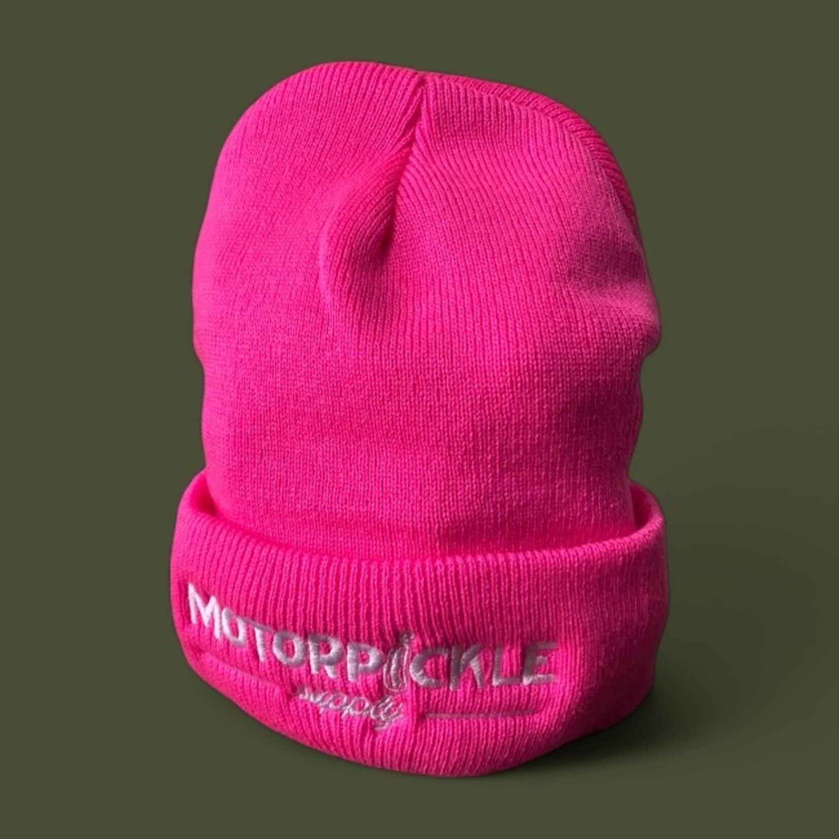 Motorpickle Supply Embroidered Logo Toque