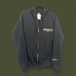 Motorpickle Supply Spark Plug Embroidered Zip-Up