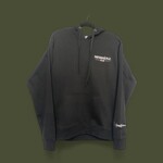 Motorpickle Supply Spark Plug Embroidered Pullover