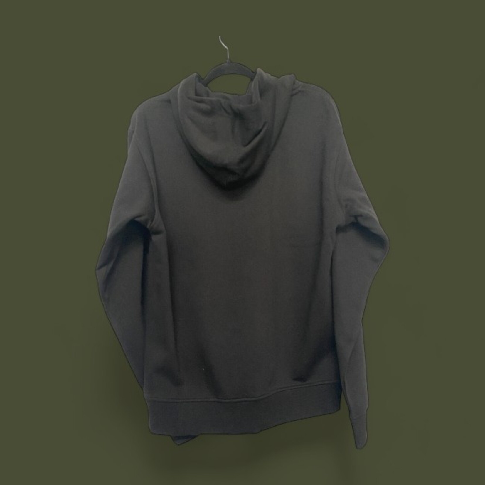 Motorpickle Supply Spark Plug Embroidered Pullover