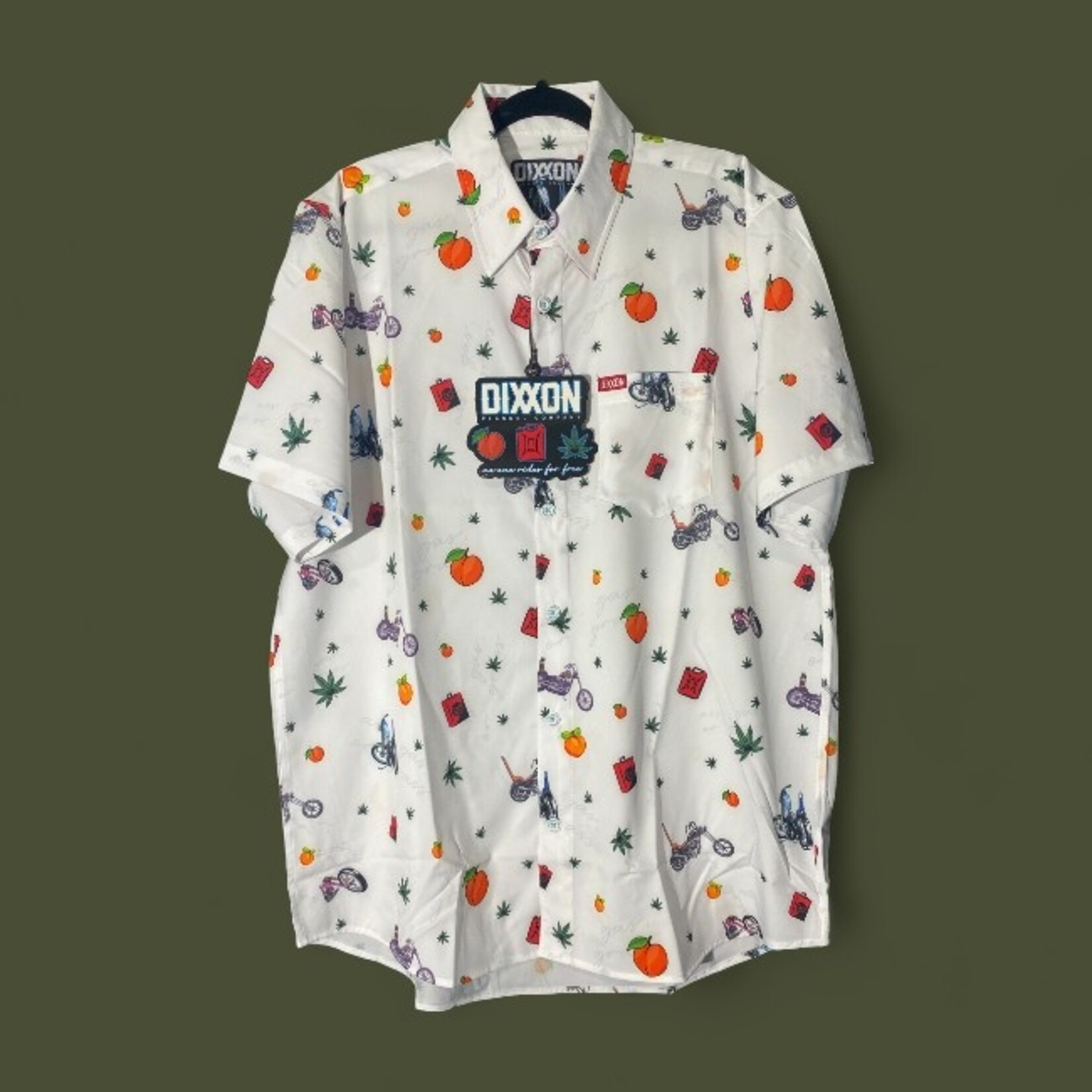 Dixxon Dixxon Free Ride Party Shirt
