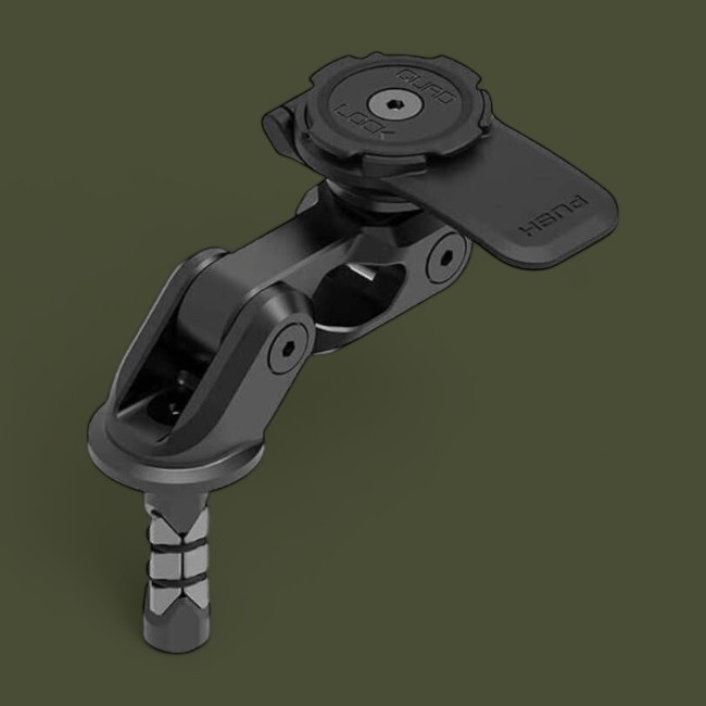 Quadlock Forkstem Mount - Motorpickle Supply Quadlock Forkstem Mount - Motorpickle Supply