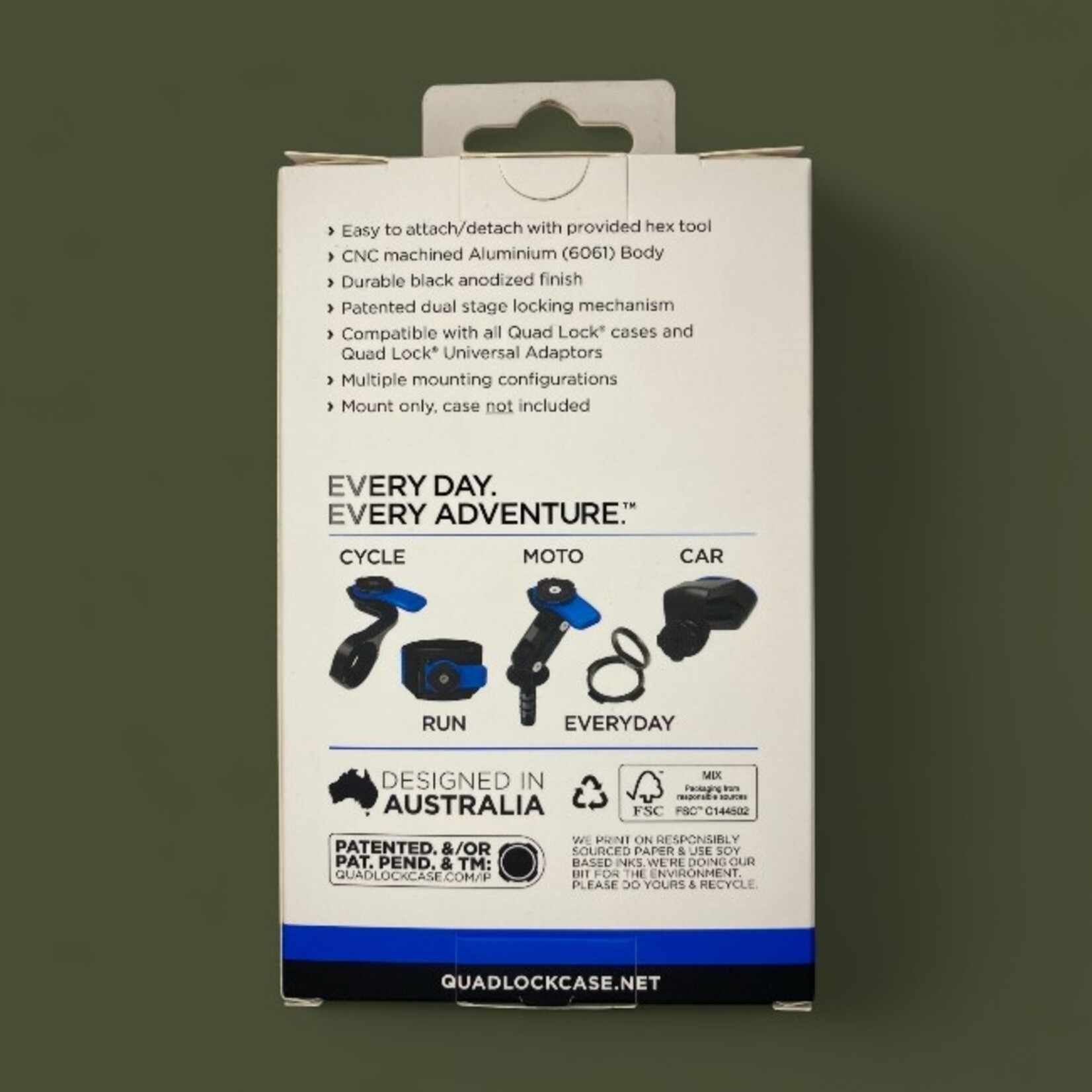 Quadlock Quadlock Forkstem Mount PRO