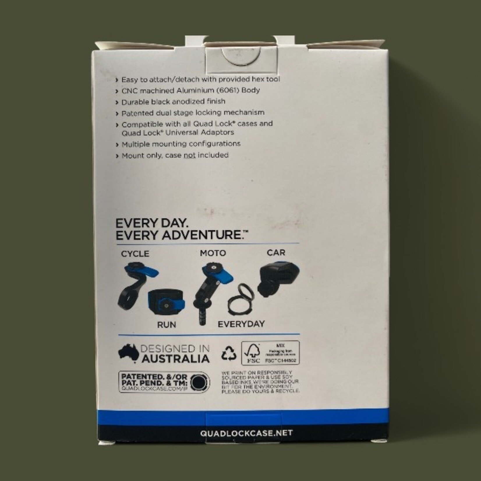Quadlock Quadlock Handlebar Mount PRO
