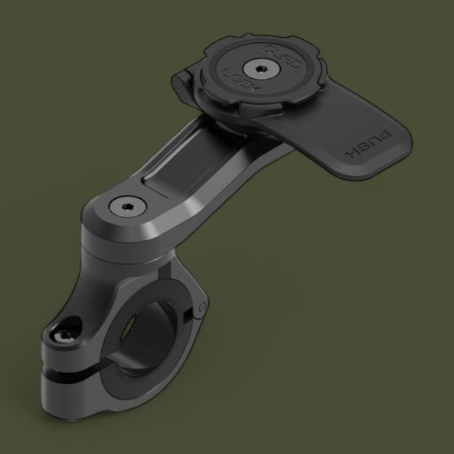 アクセサリー QUADLOCK HANDLEBAR MOUNT PRO Amazon.com: Quad Lock Motorcycle Handlebar Mount PRO - Large