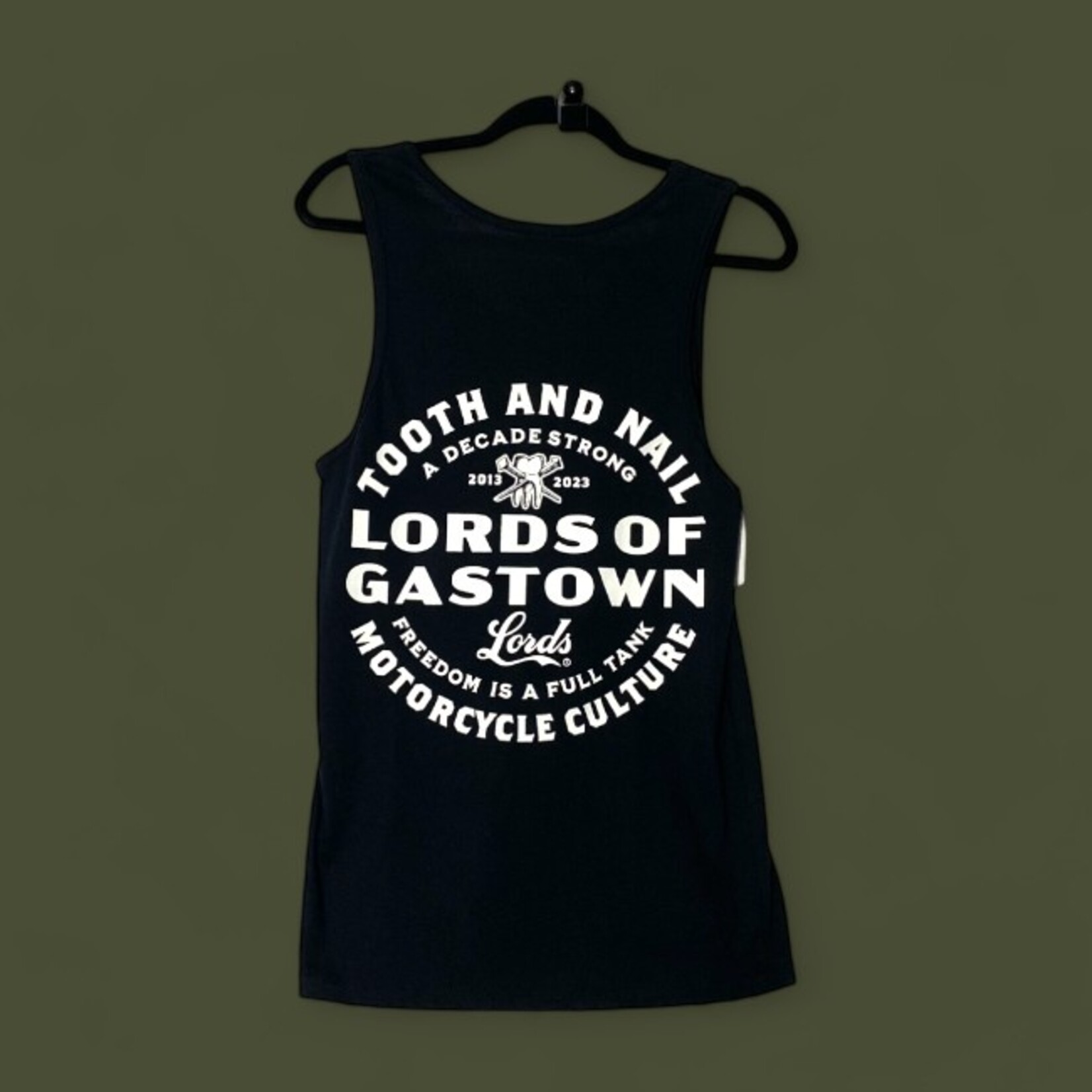 Lords of Gastown Gastown Tank