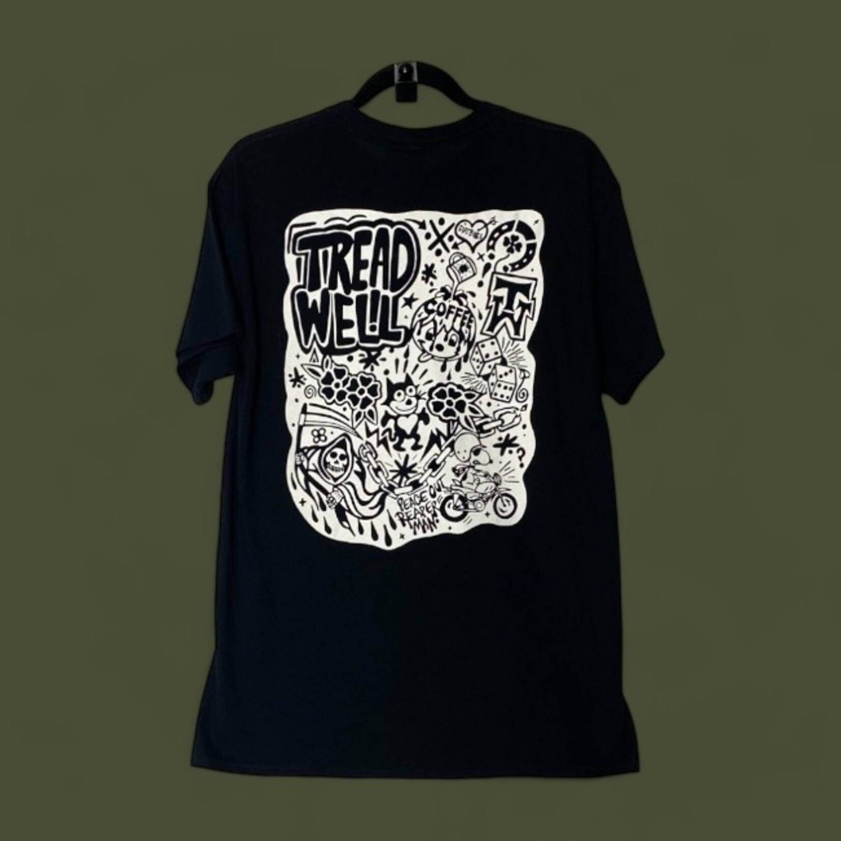 Treadwell WS Treadwell Coffee Your World Tee