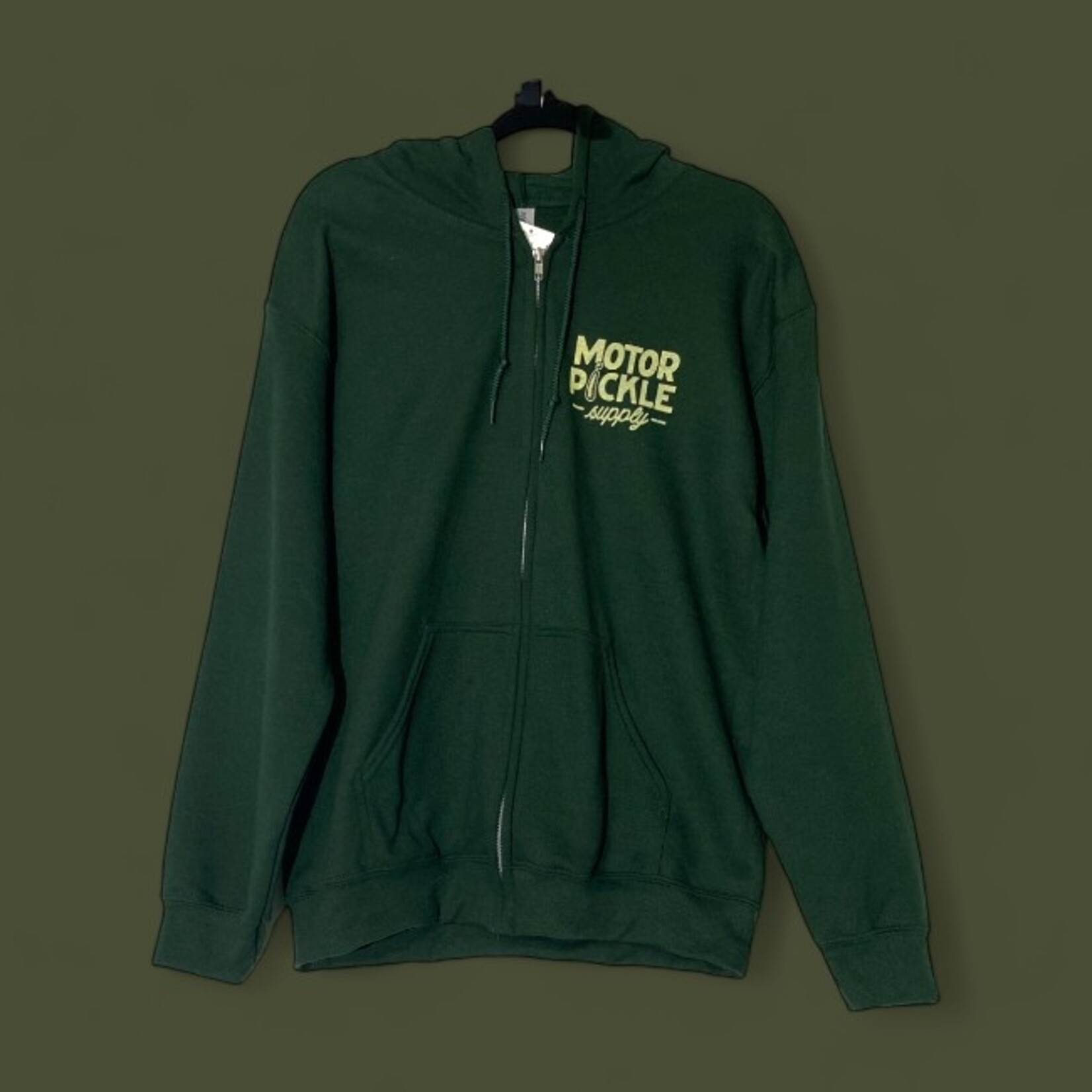 Motorpickle Supply Motorpickle New Logo Zip-up Hoodie