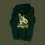 Motorpickle Supply Motorpickle New Logo Zip-up Hoodie