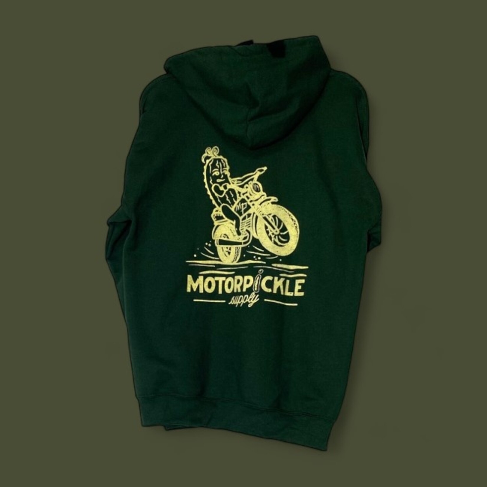 Motorpickle Supply Motorpickle New Logo Zip-up Hoodie