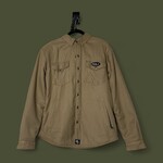 Old Soul Men’s Med Khaki Riding Shirt