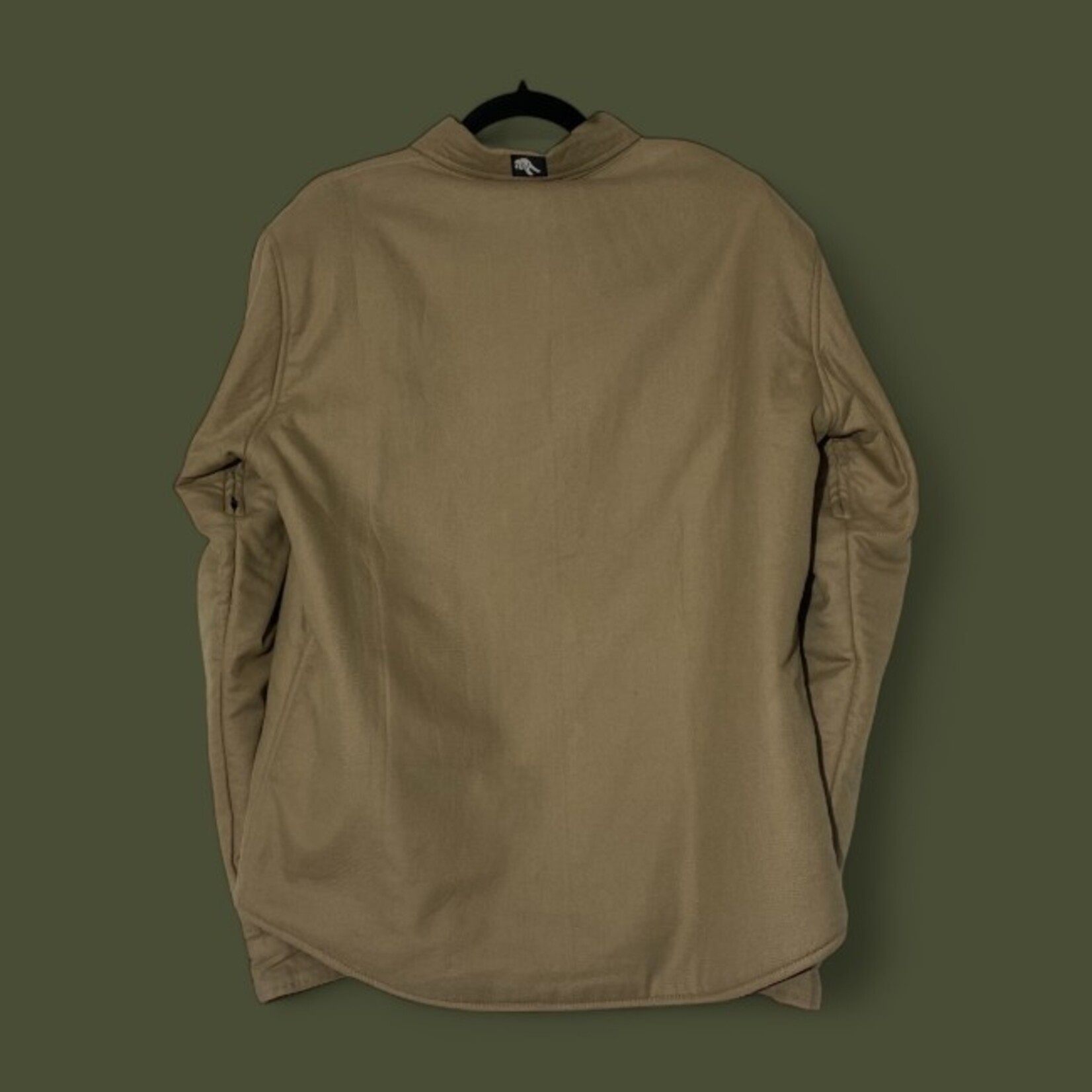 Old Soul Men’s Med Khaki Riding Shirt