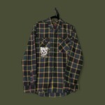 Dixxon Dixxon Punk Rock Museum Flannel