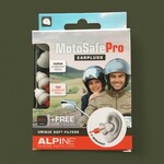 Alpine Hearing Protection MotoSafePro Earplugs
