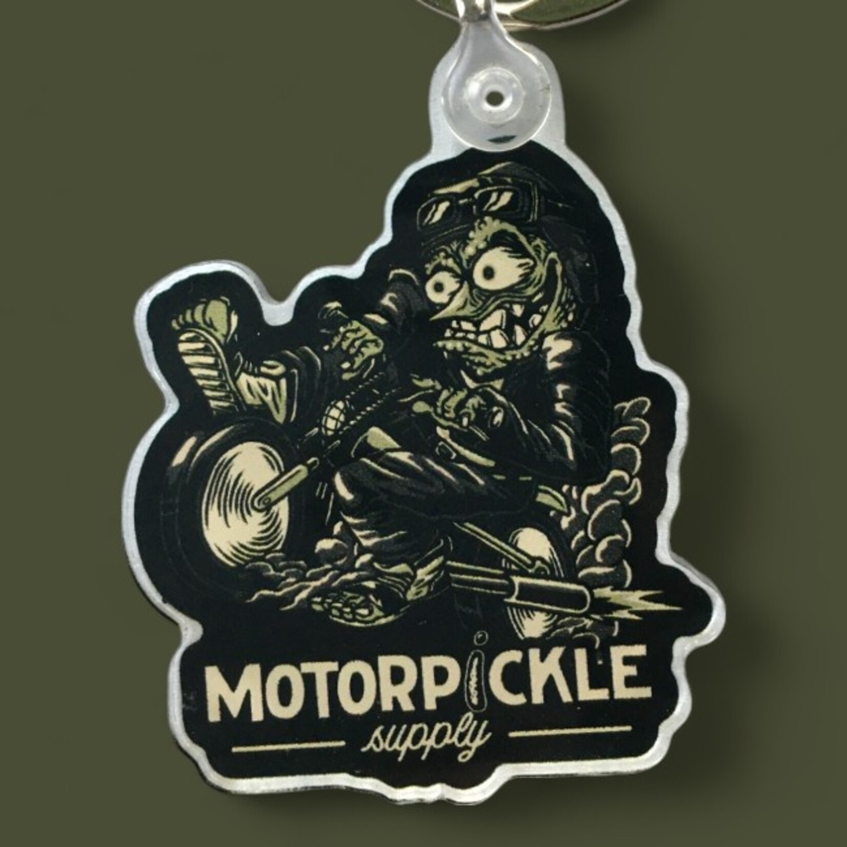 Motorpickle Supply Motorpickle Acrylic Keychain