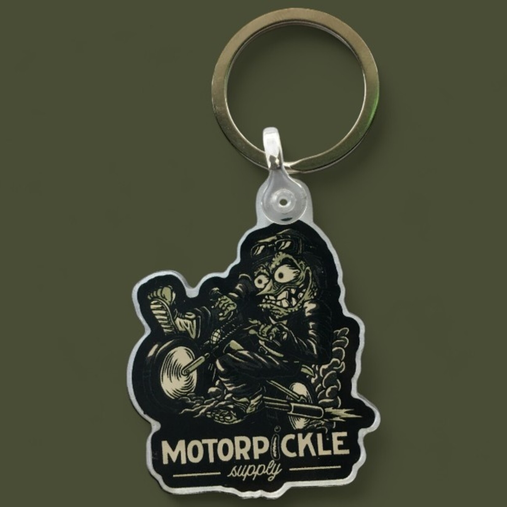 Motorpickle Supply Motorpickle Acrylic Keychain