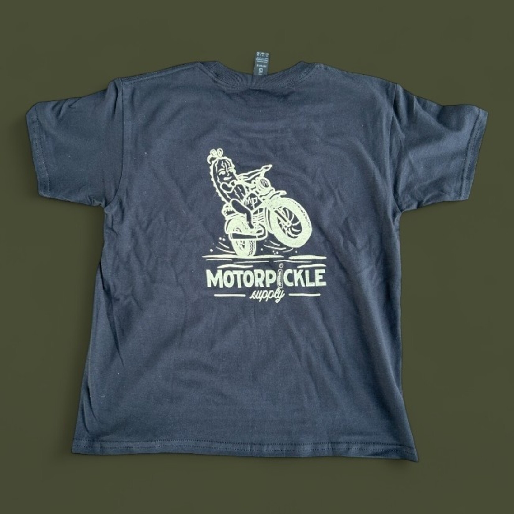Motorpickle Supply Kids New Logo Tee