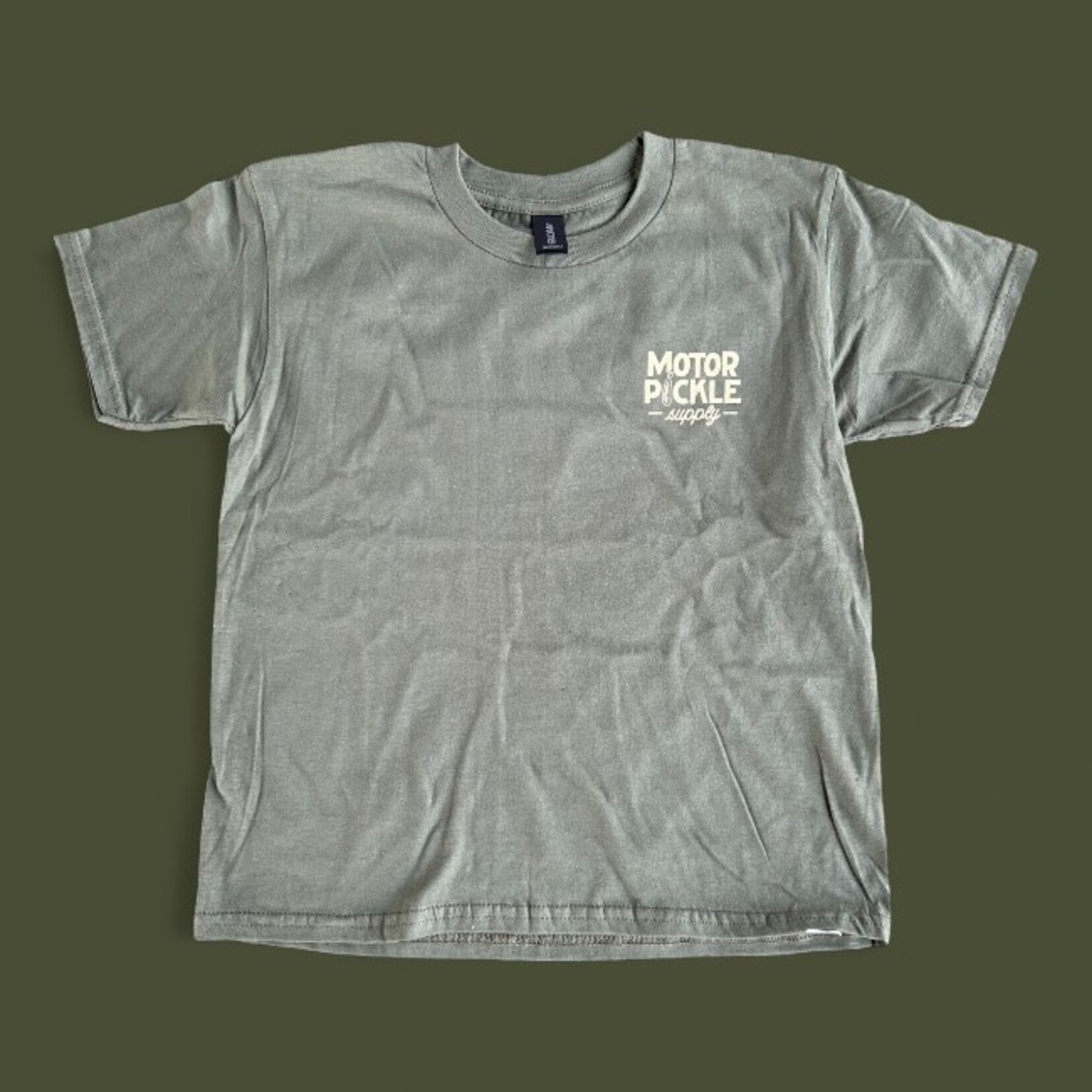 Motorpickle Supply Kids New Logo Tee