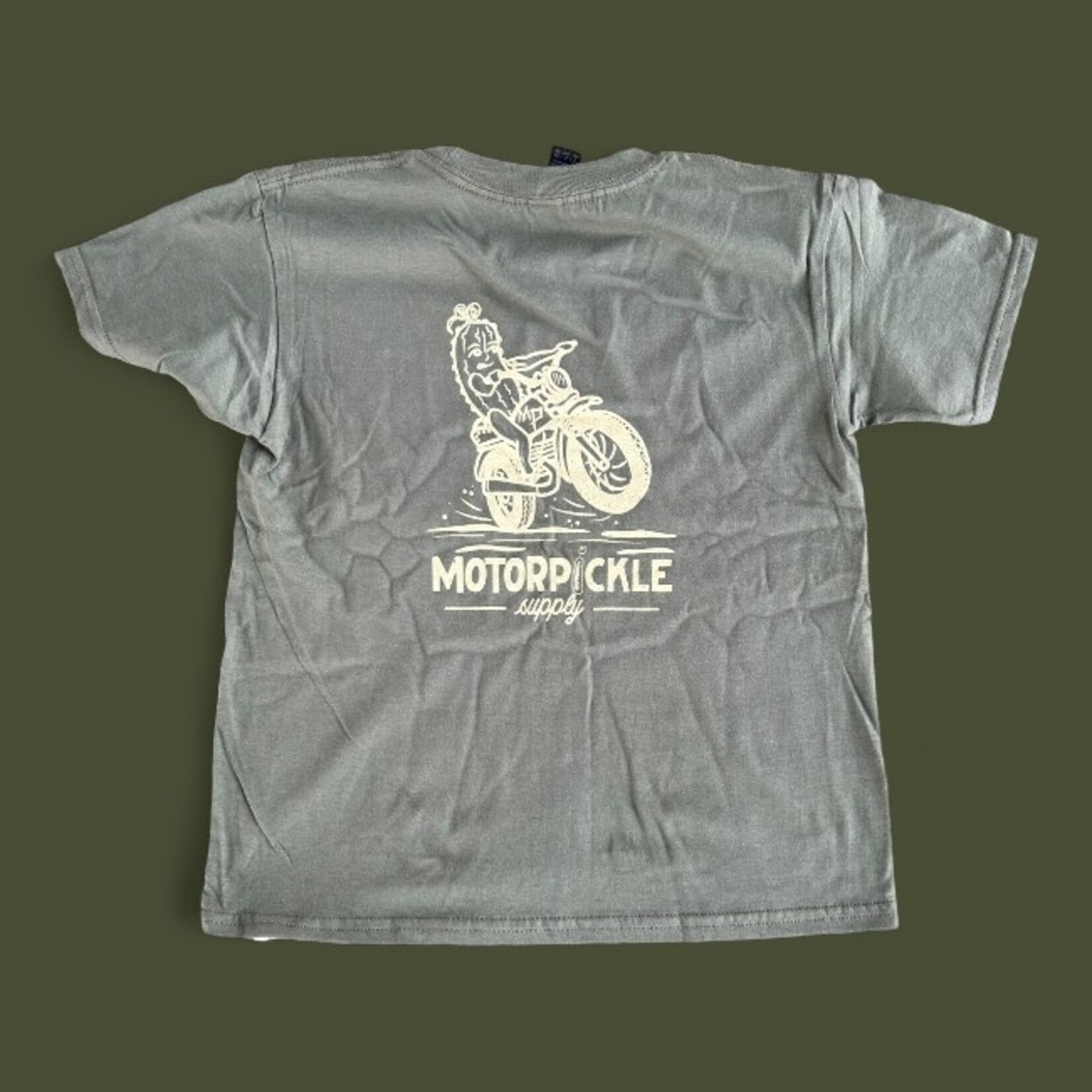 Motorpickle Supply Kids New Logo Tee