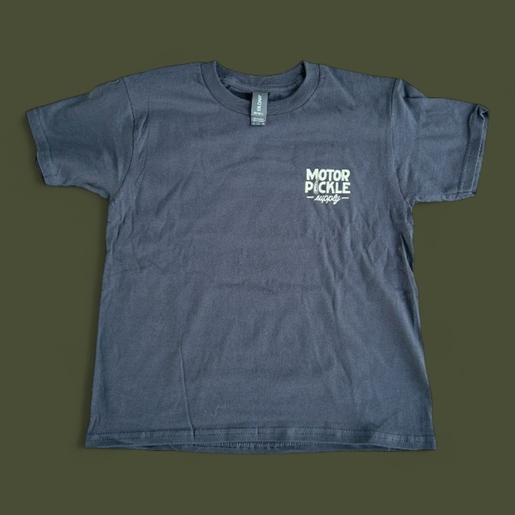 Motorpickle Supply Kids New Logo Tee