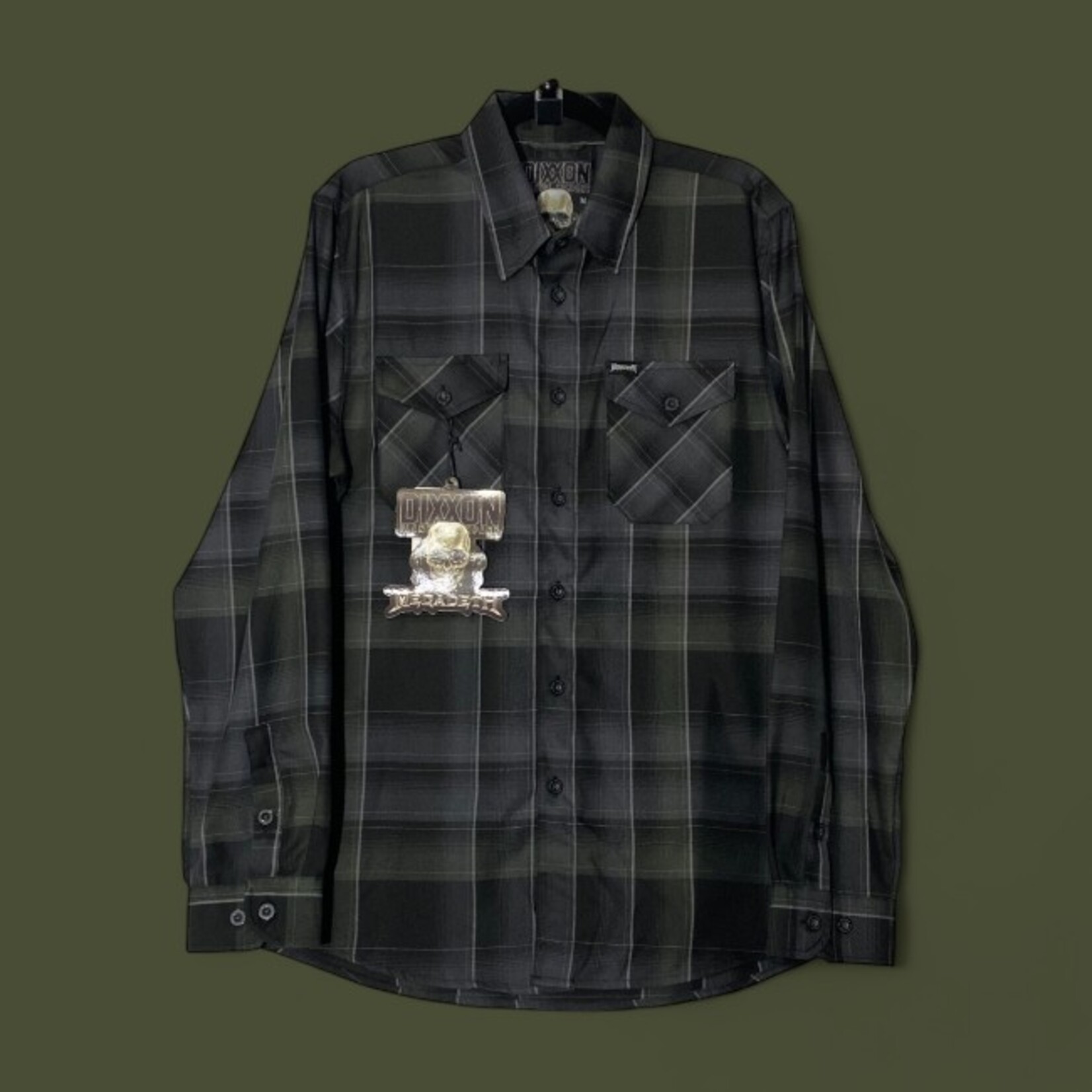 Dixxon Dixxon Megadeth Flannel