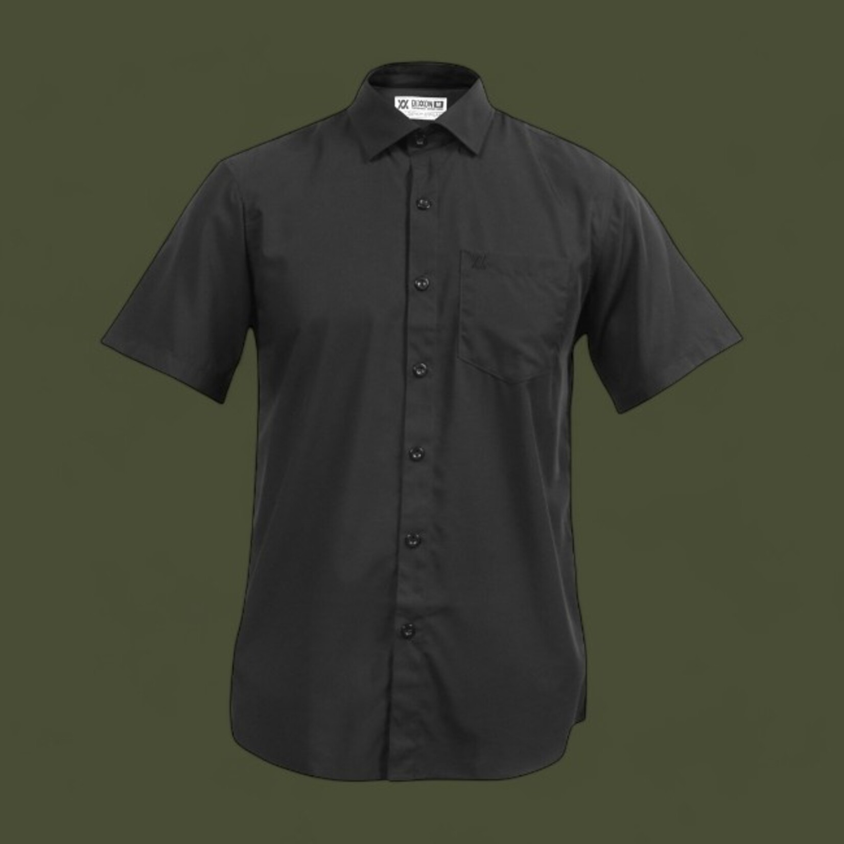 Dixxon Dixxon Bamboo Shirt Black
