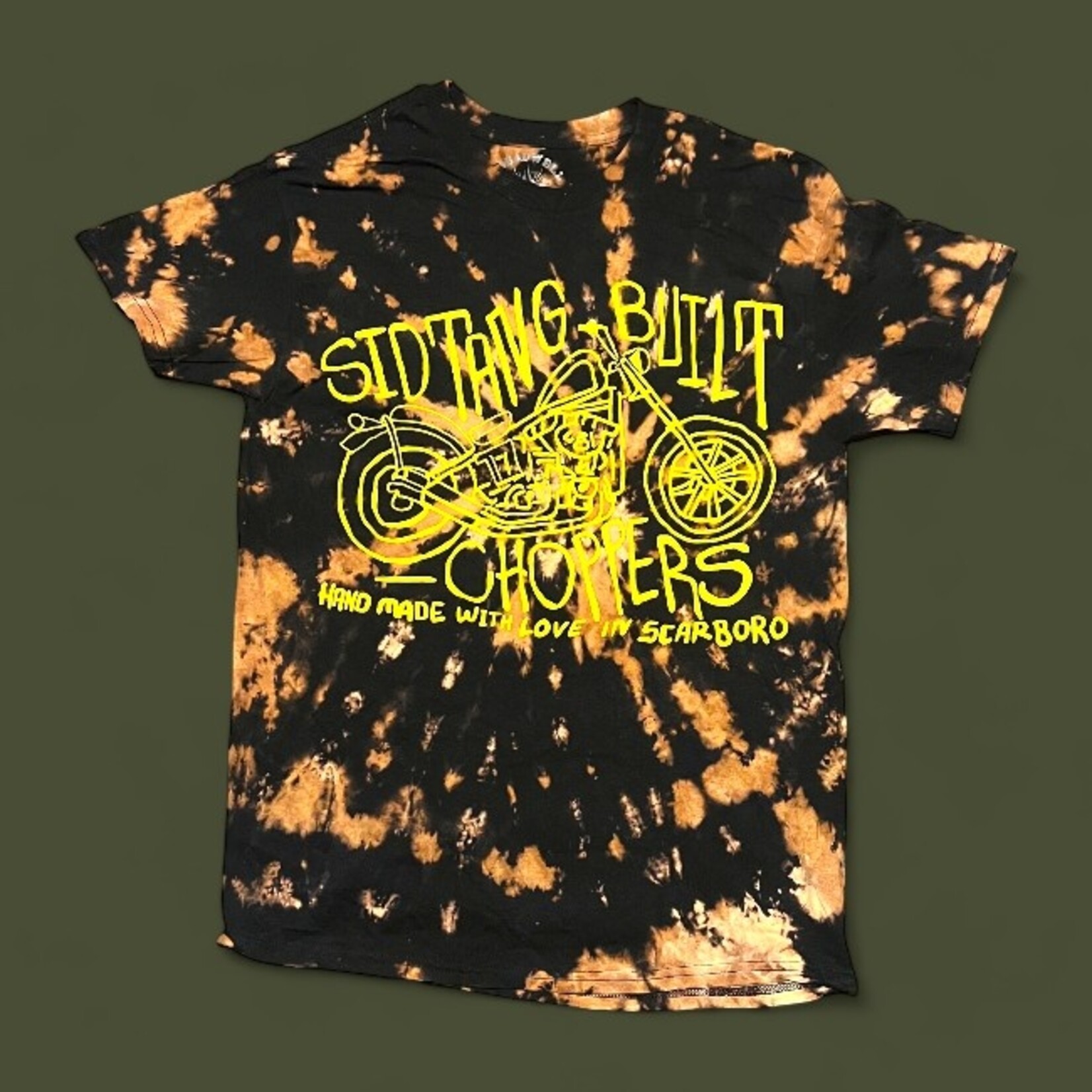 Treadwell Clothing Sid Tang Bleach Dye