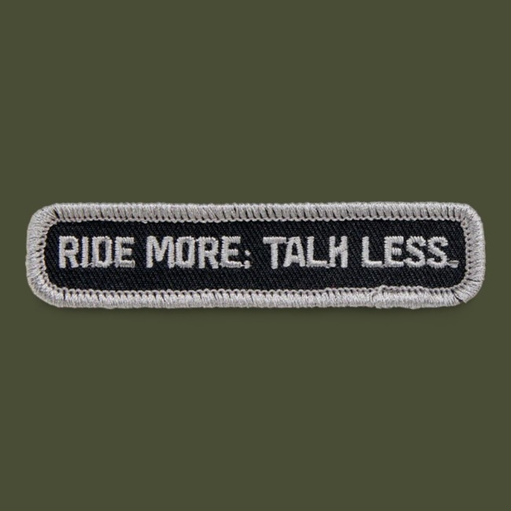 Biltwell Biltwell Patch - Ride More Talk Less
