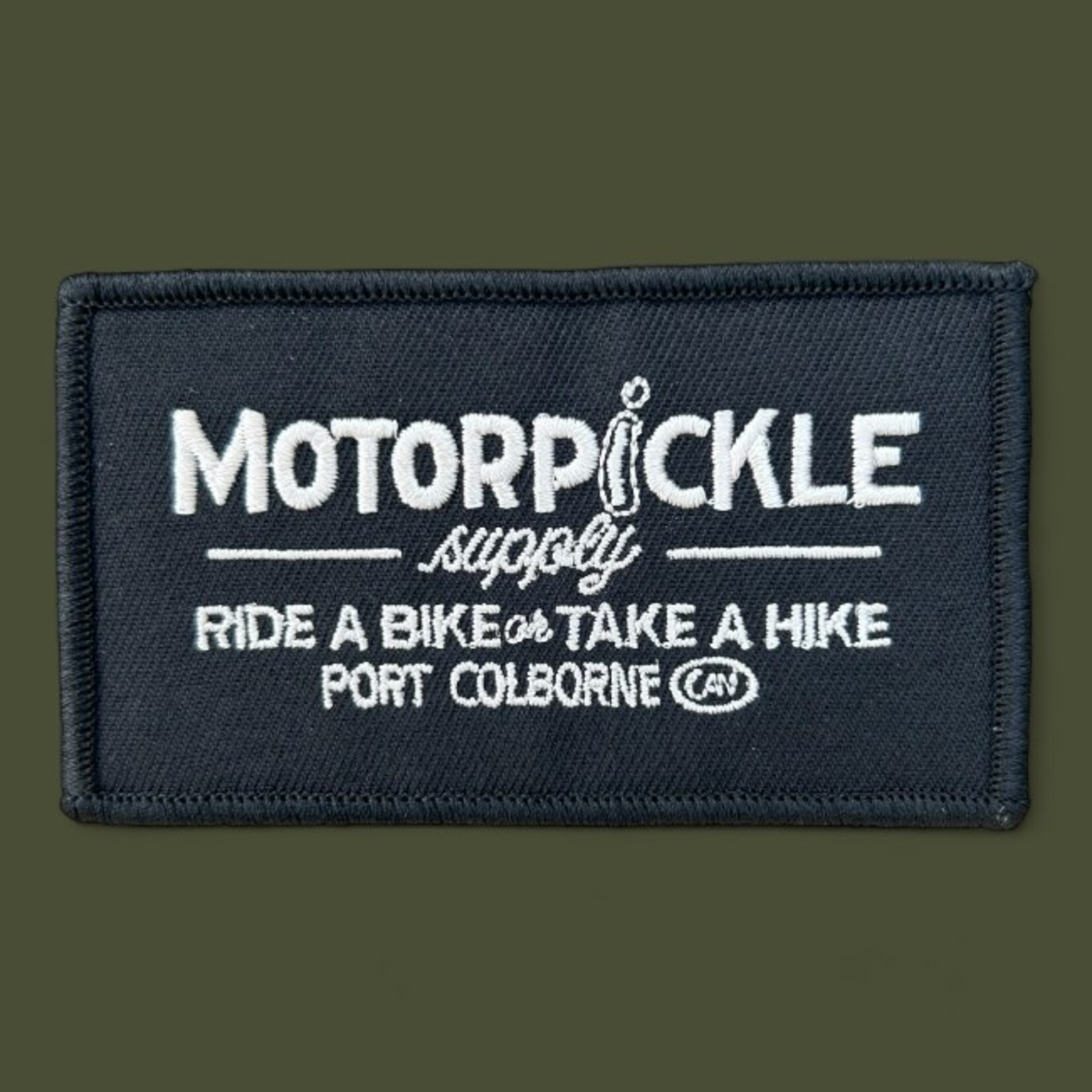 Motorpickle Supply Take a Hike Patch