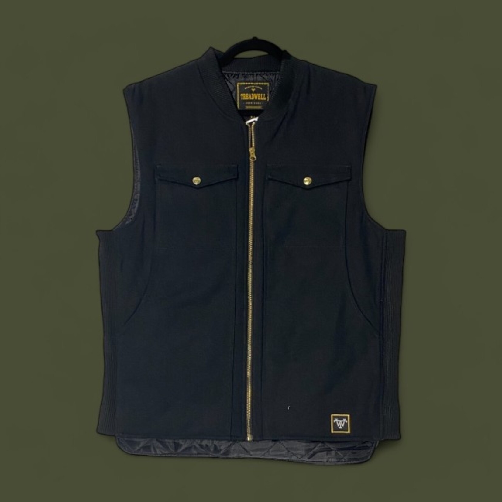 Treadwell Clothing Canvas Vest