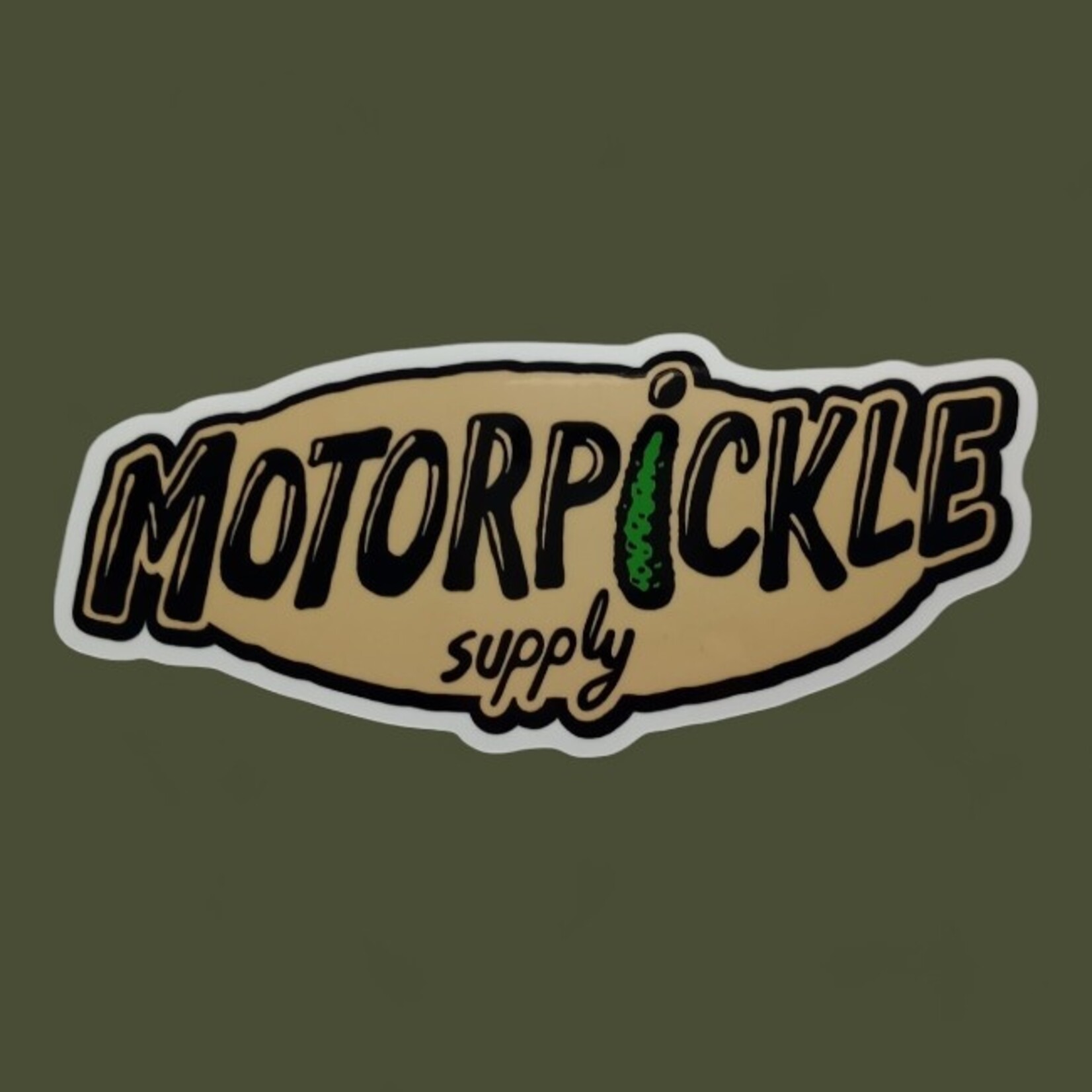 Motorpickle Supply OG Logo Sticker