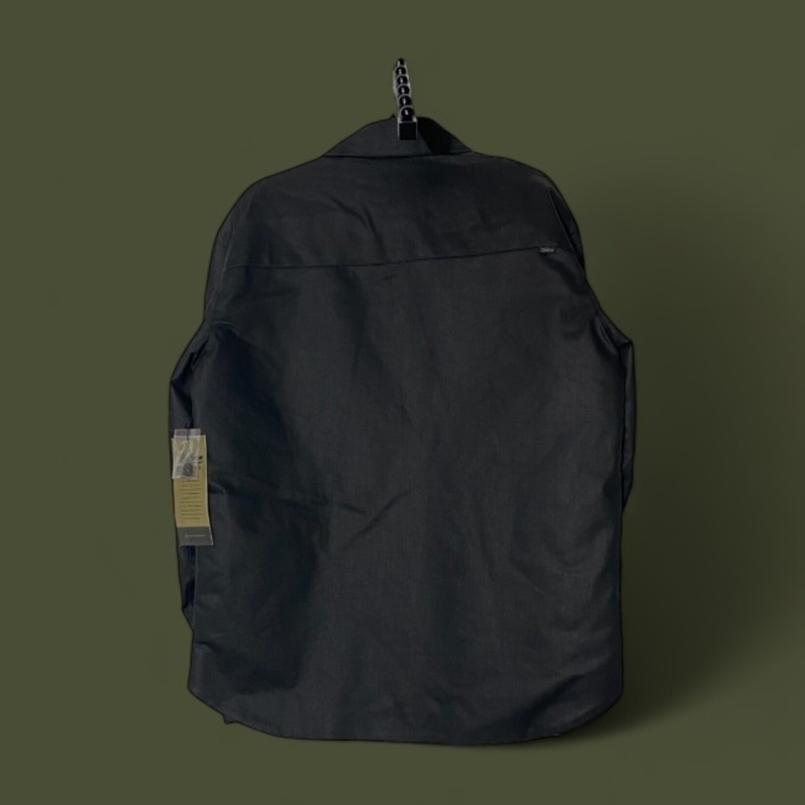 Thor Waxed Canvas Shirt Jacket L