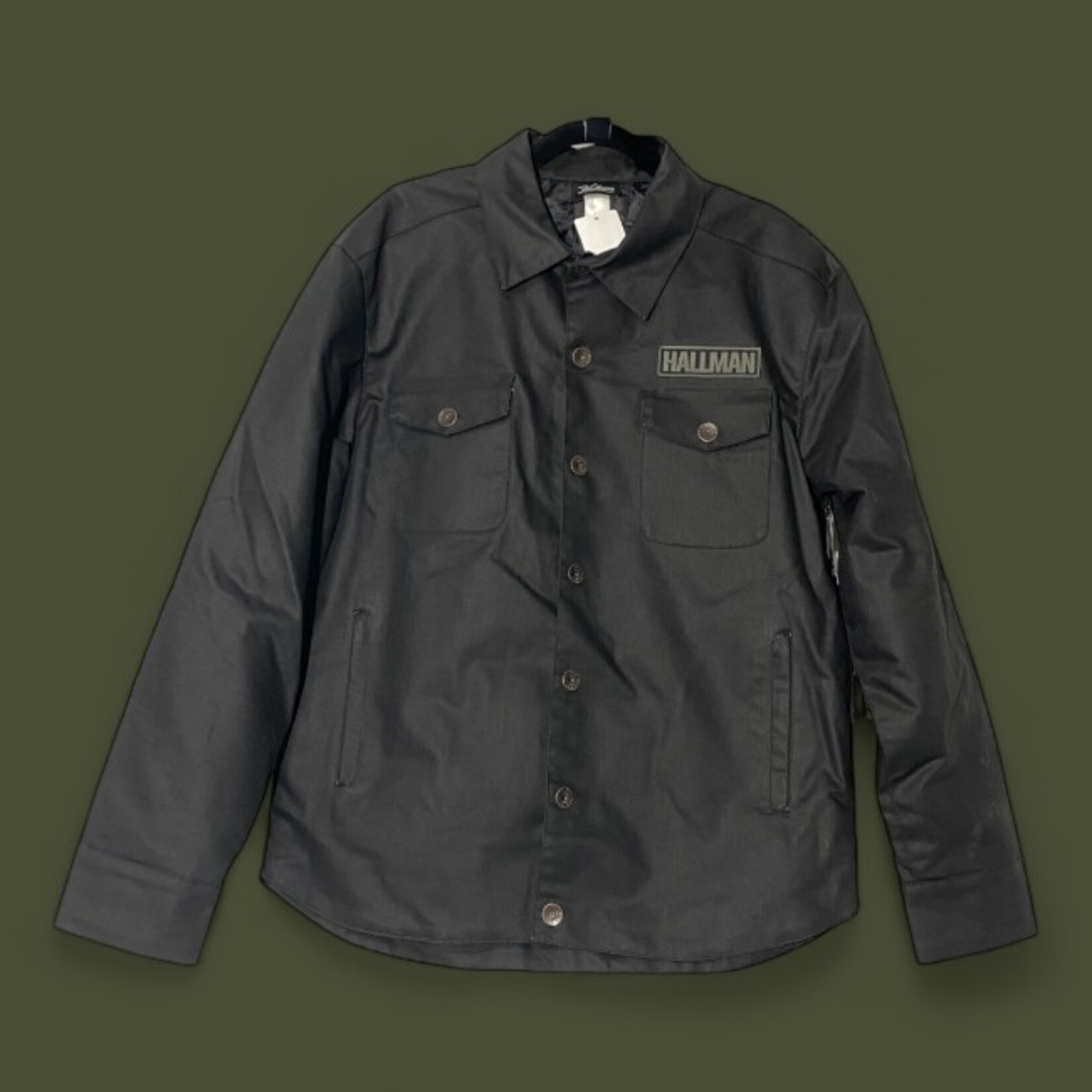 Thor Waxed Canvas Shirt Jacket 2XL