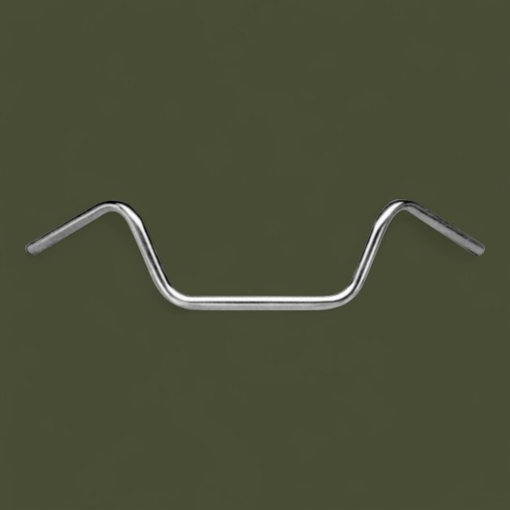 EMGO H/BAR  LOW BUCK 1" CHROME