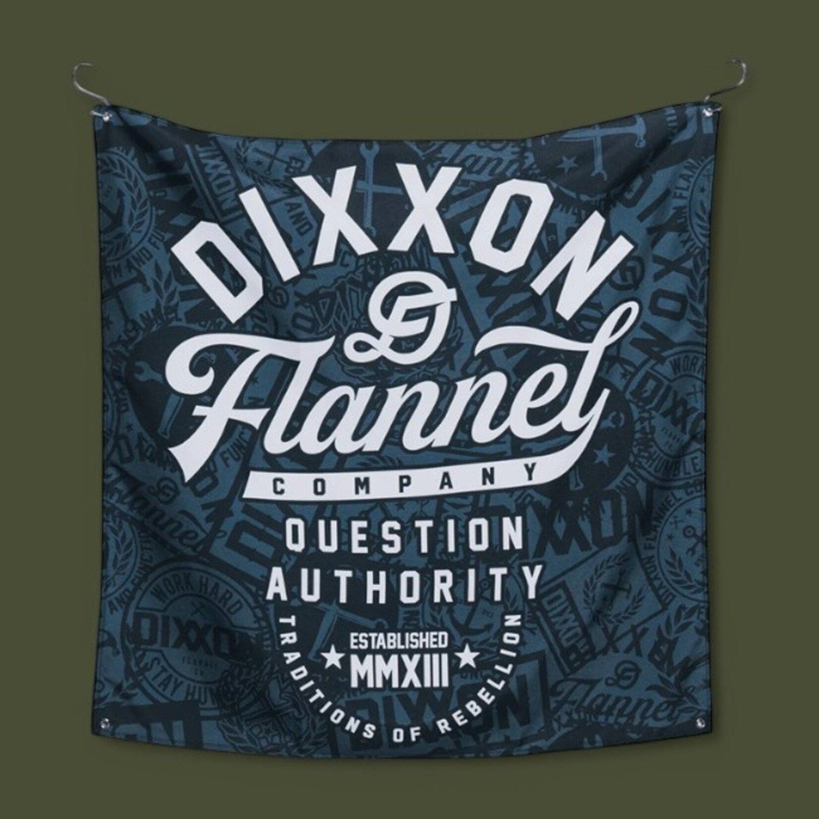 Dixxon LRG Dixxon Garage Banner