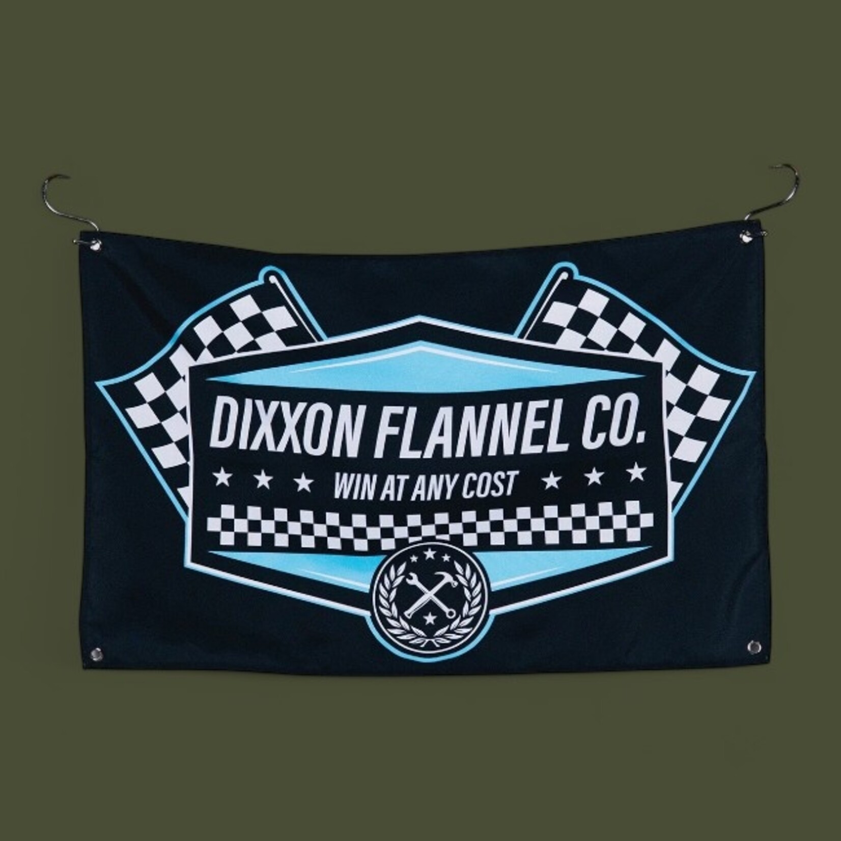 Dixxon SM Dixxon Garage Banner (28" x 18")
