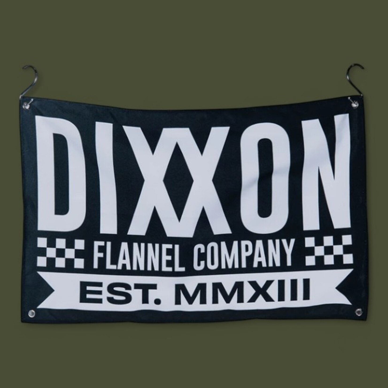 Dixxon SM Dixxon Garage Banner (28" x 18")