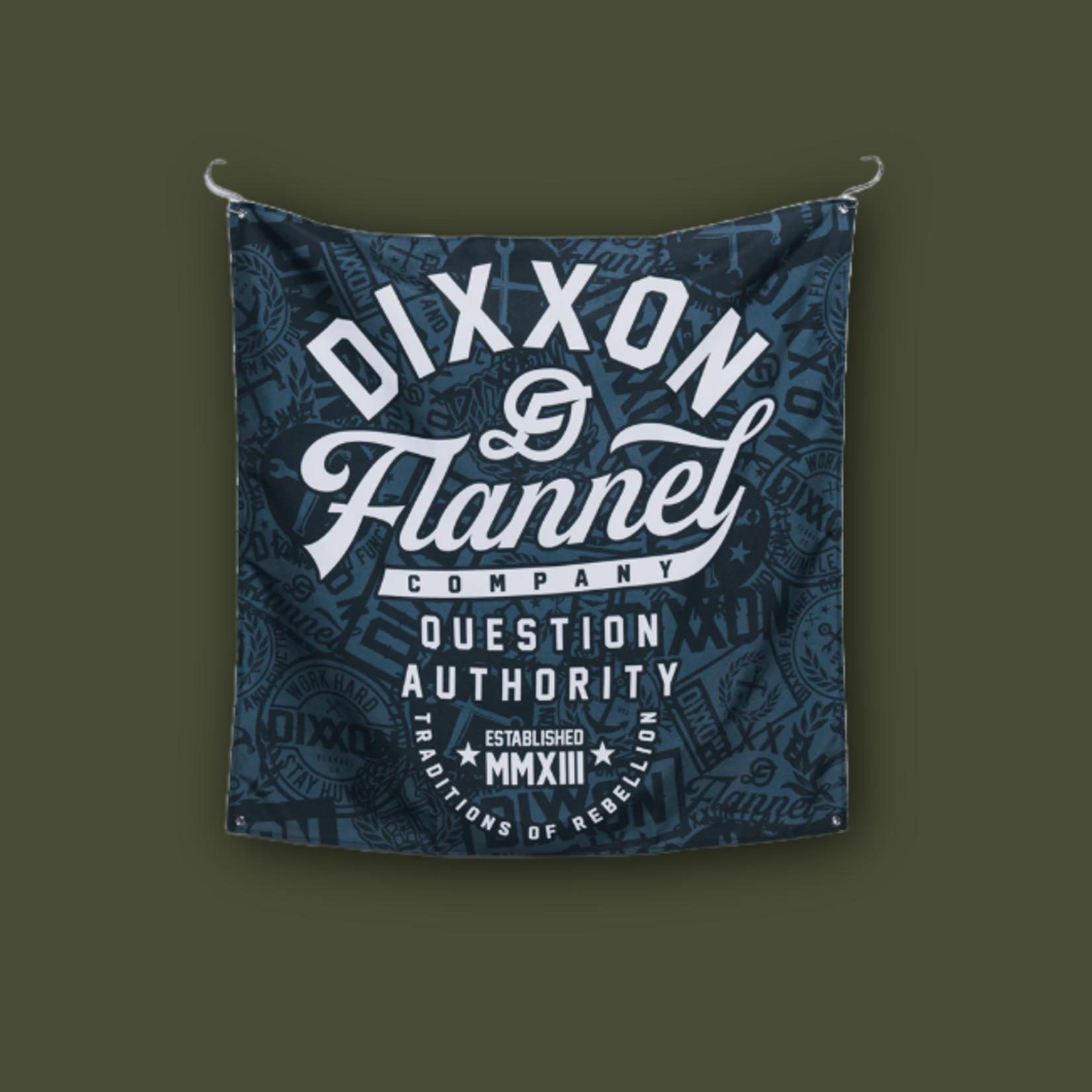 Dixxon LRG Dixxon Garage Banner