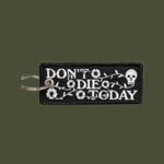 BRFC DON'T DIE KEYCHAIN