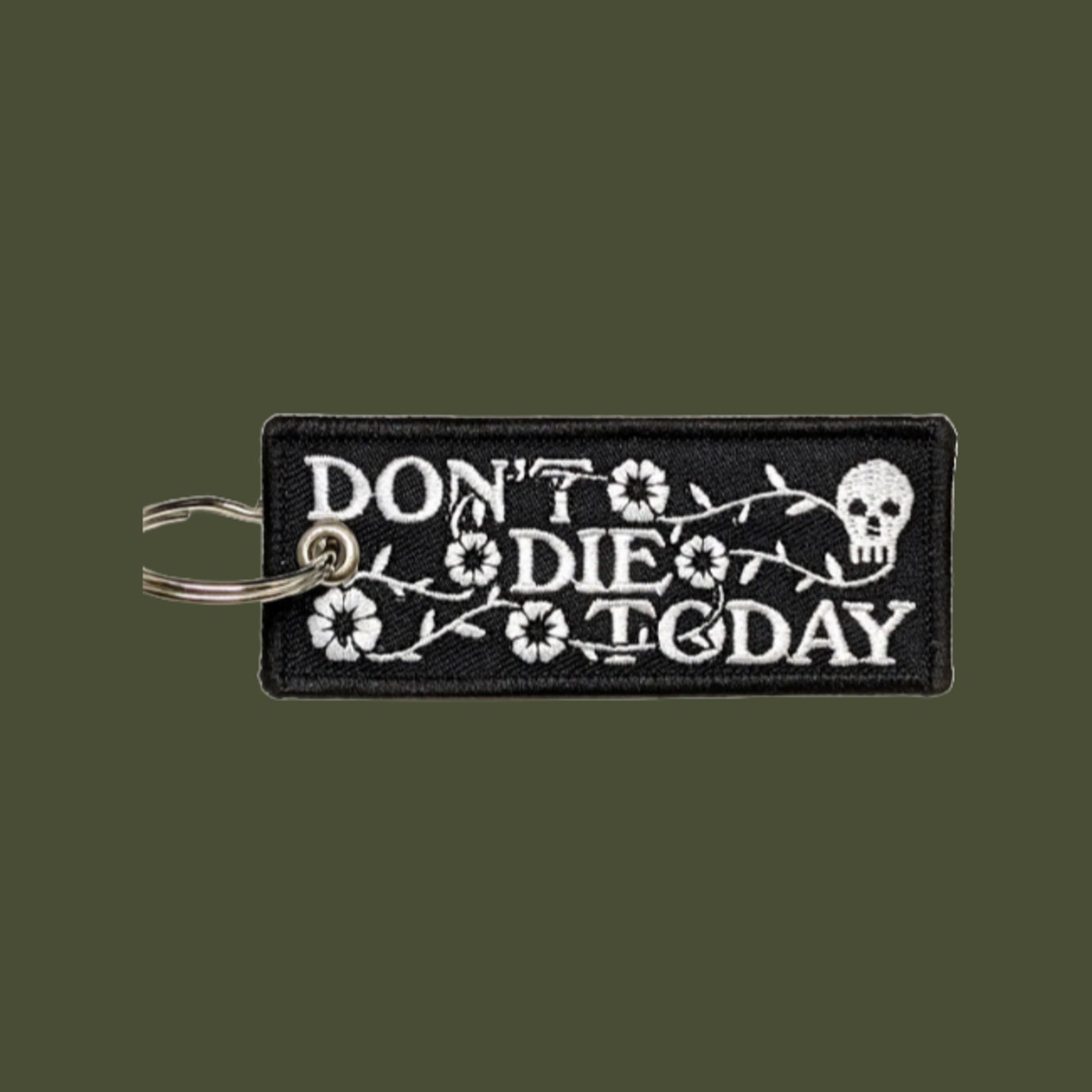 BRFC DON'T DIE KEYCHAIN