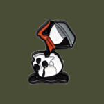 BRFC POUR OVER ENAMEL PIN
