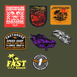Fasthouse SUMMER '25 LIFE DECAL 10PK