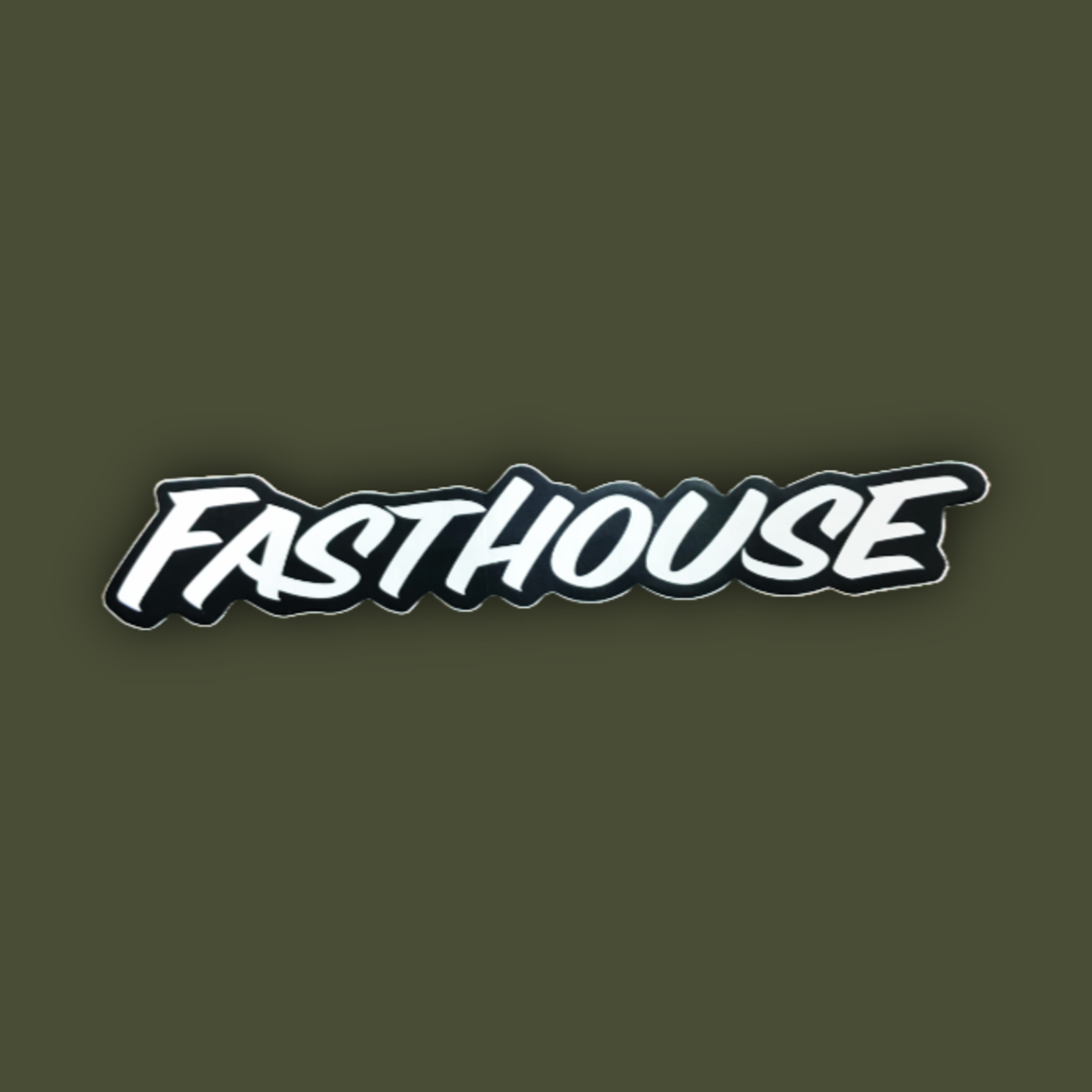 Fasthouse 6" LOGO STICKER