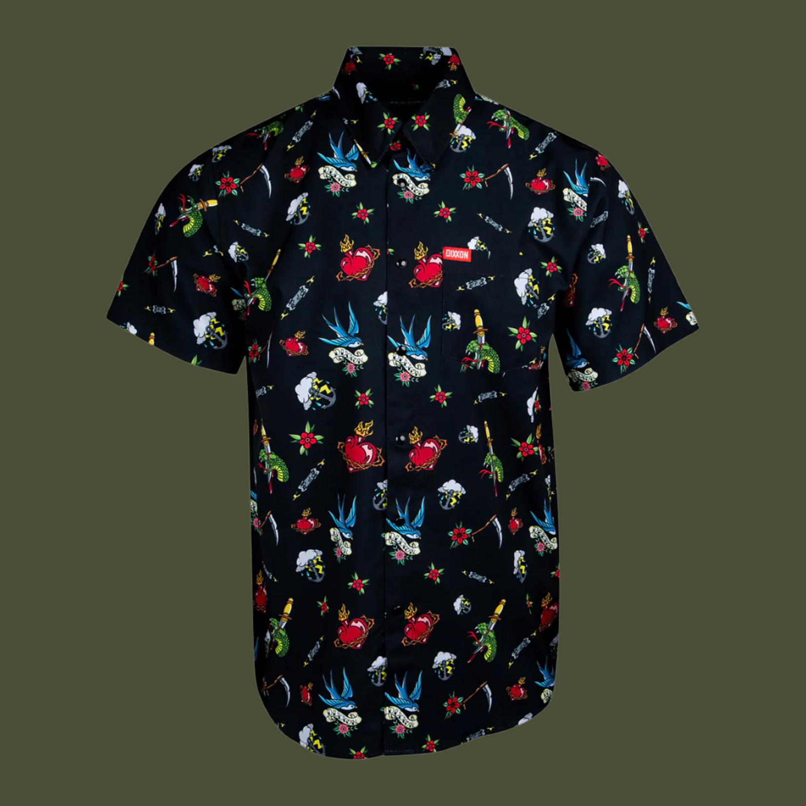 Dixxon DIXXON THE FLASHER PARTY SHIRT