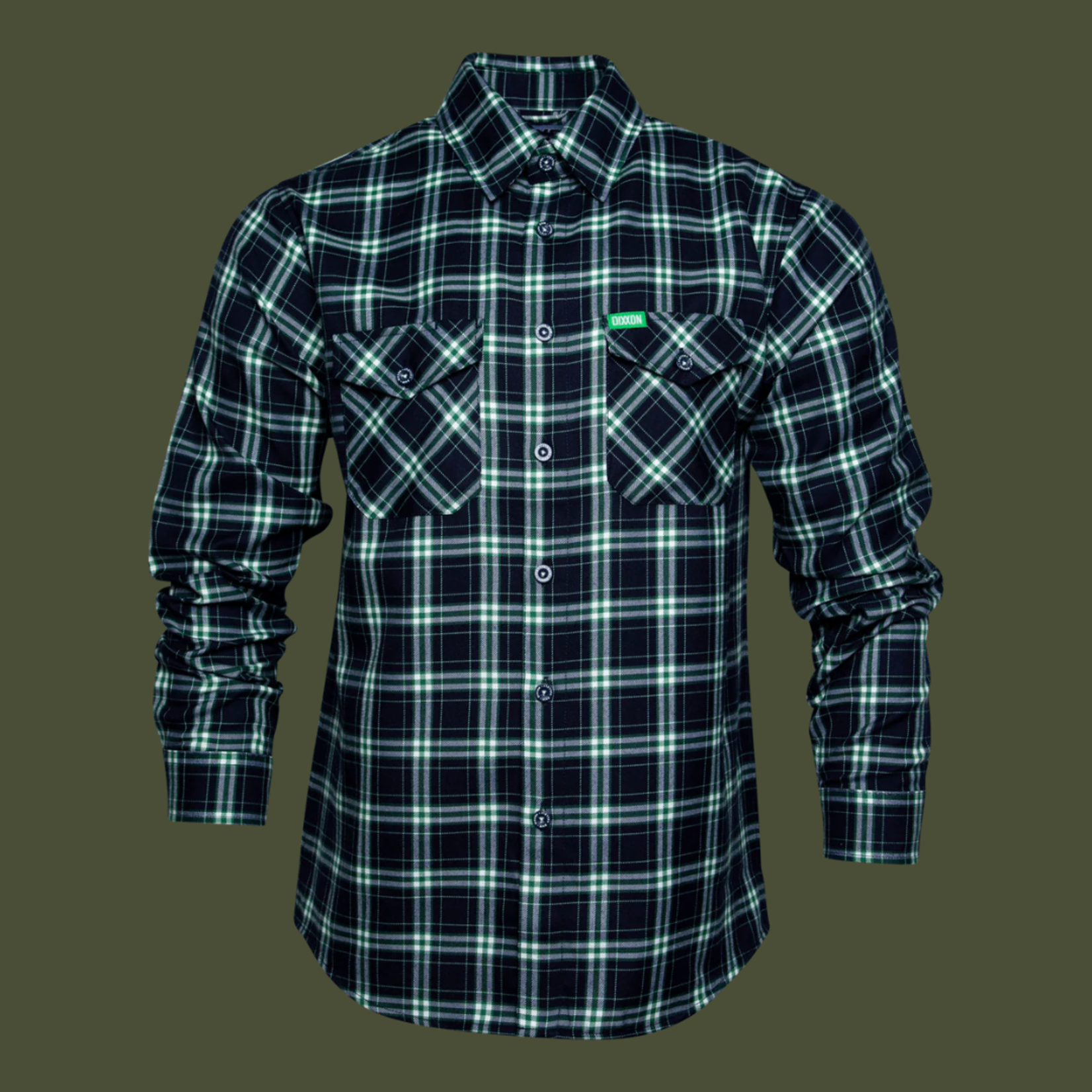 Dixxon Dixxon Mike Vallely Flannel