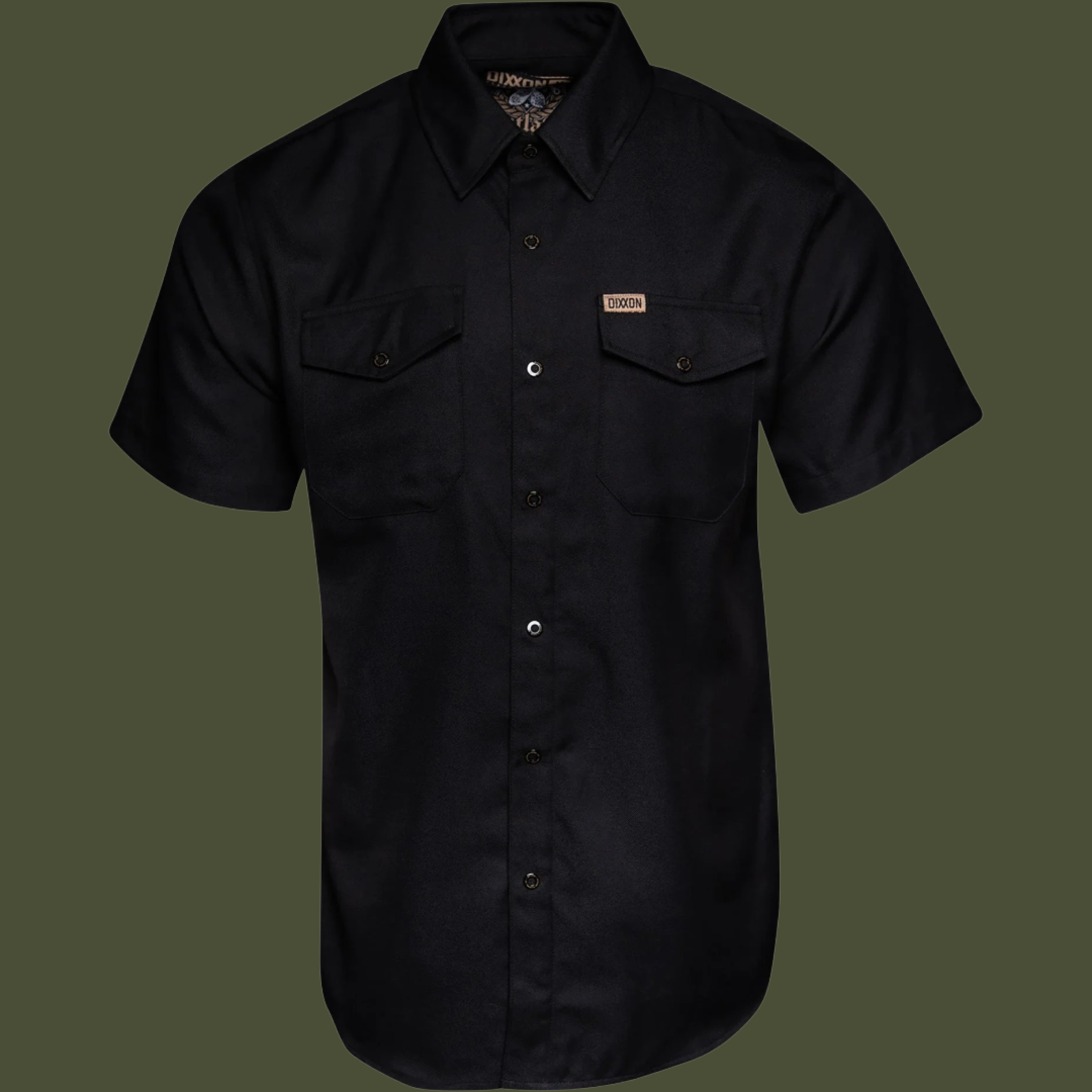 Dixxon DIXXON OUTLAW SHORT SLEEVE FLANNEL