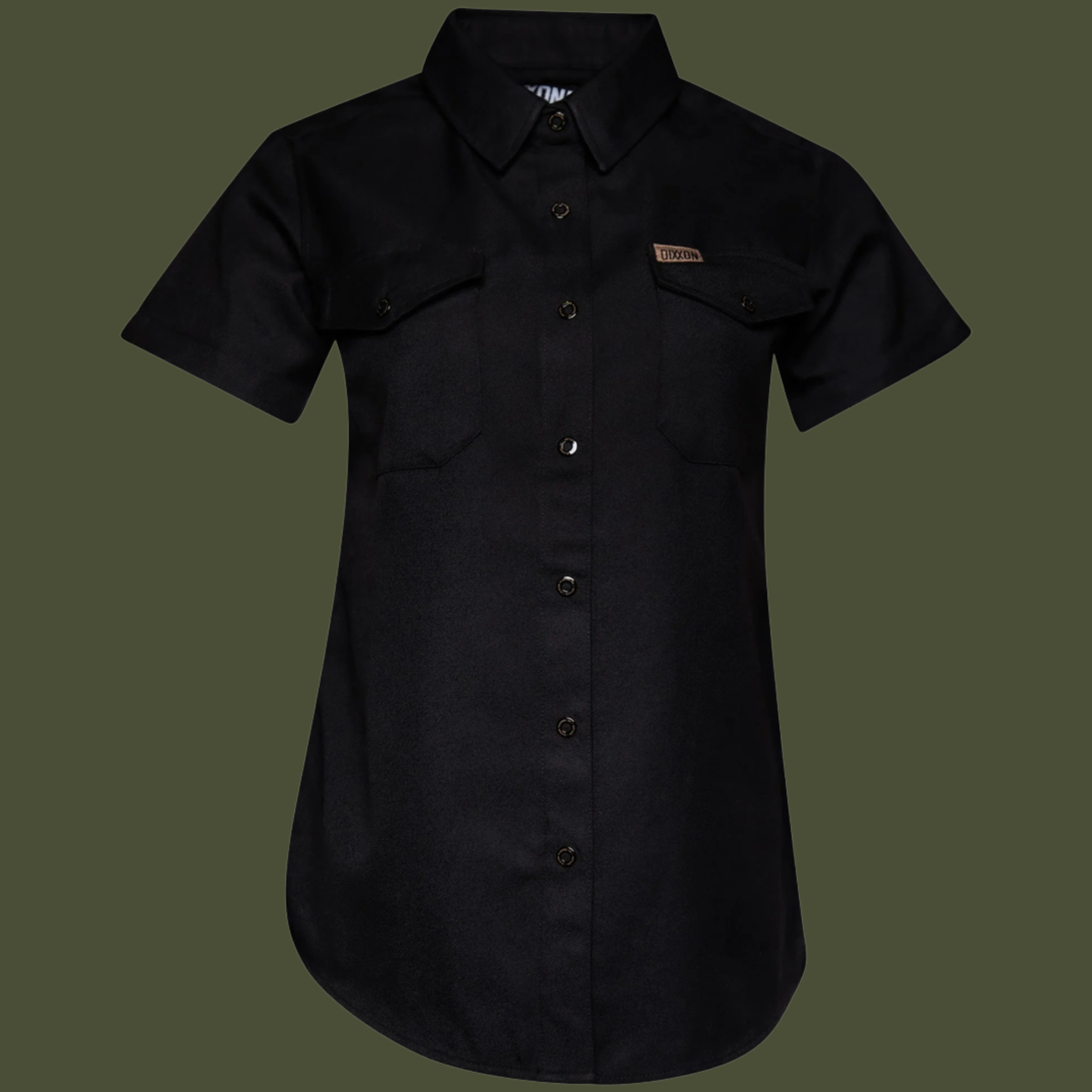 Dixxon DIXXON OUTLAW SHORT SLEEVE FLANNEL