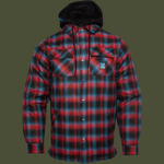 Dixxon DIXXON DIMENSION FLANNEL HOODED JACKET