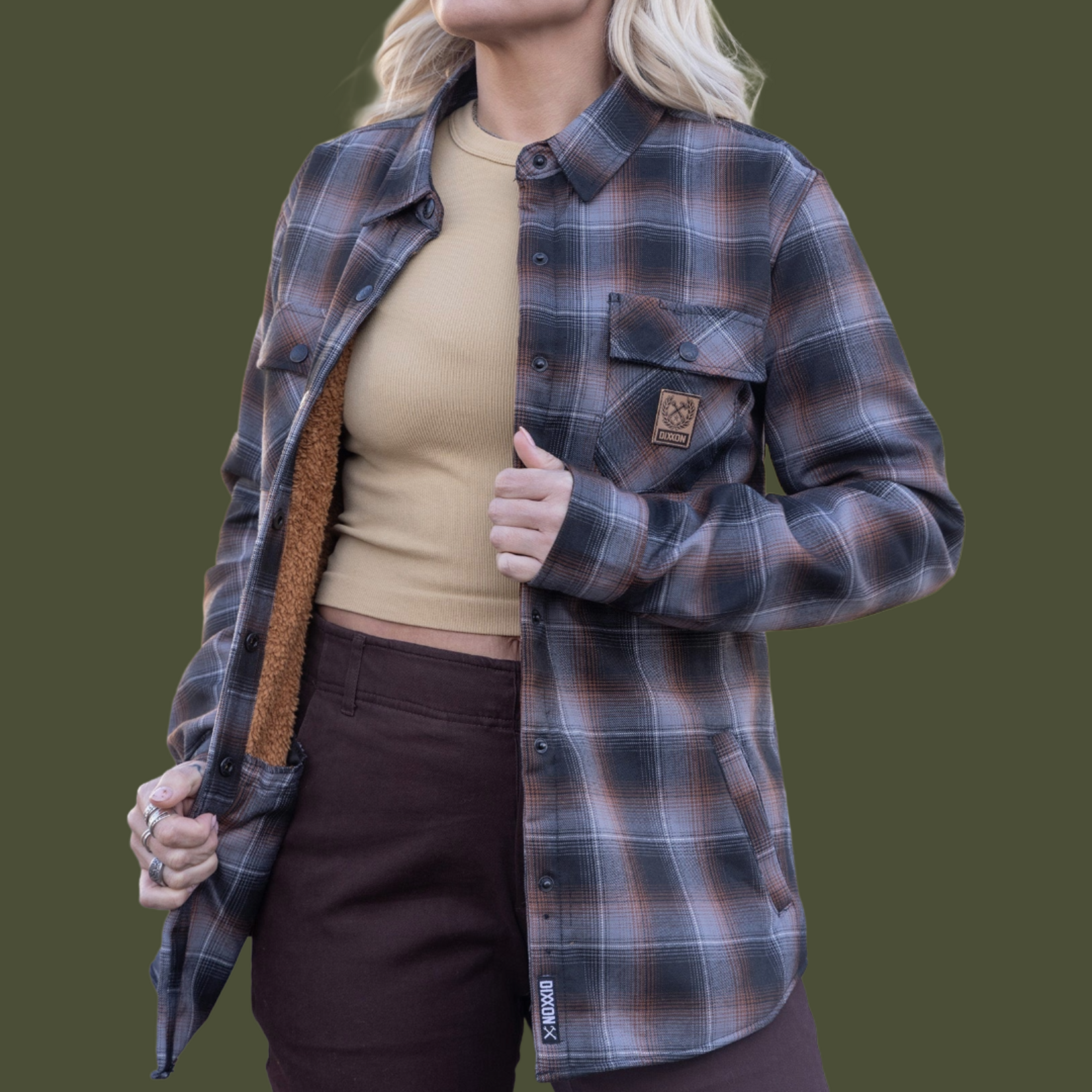 Dixxon DIXXON COPPERLINE SHERPA FLANNEL