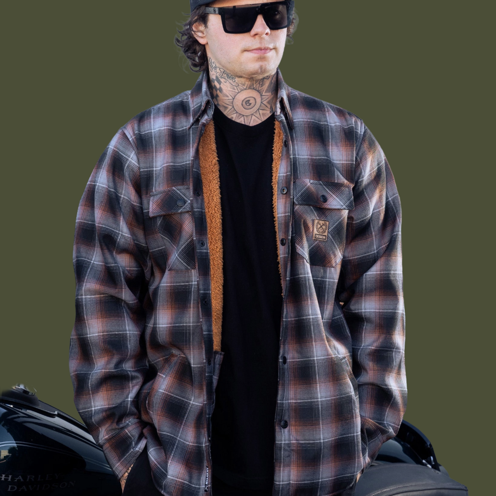 Dixxon DIXXON COPPERLINE SHERPA FLANNEL